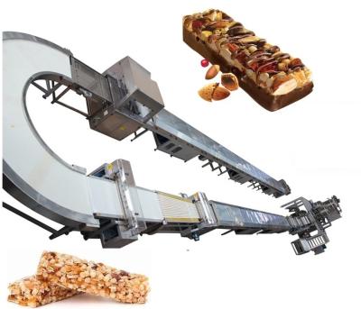 China To Produce Complete Candy Cereal Bar Production Line with Chocolate Coating Line for sale