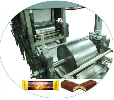 China To Produce Candy Puffed Rice Forming Processing Line Small Cereal Bar Production Line for sale