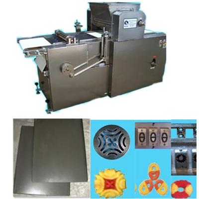 China High Quality Automatic Snacks Factory Double Color Biscuit Biscuit Production Line for sale