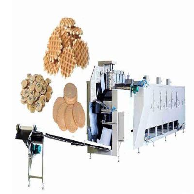 China Popular Fully Automatic French Hard Biscuit Crepe Production Line for sale