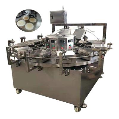 China Automatic Snack Factory Factory Supply Crepe Forming Machine Crepe Machine Production Line for sale