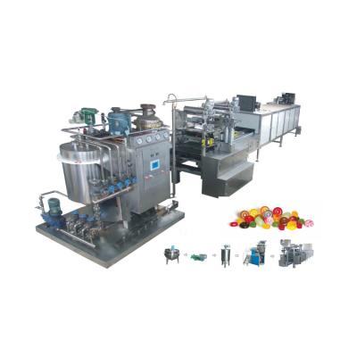 China High Quality Snack Factory Hard Candy Machine Hard Candy Making Processing Cutting Machine Cheap Price for sale