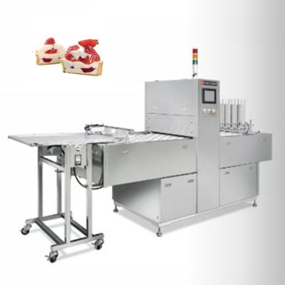 China Factory Price Automatic Sweet Pastry Crust Making Machine for sale