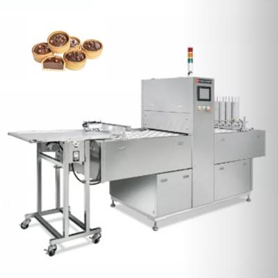 China Automatic Factory Shanghai Pastry Sweet Crust Making Machine for sale