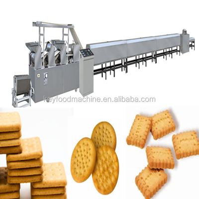 China Snack Factory High Quality Low Price Soft Cookie Making Machine With CE for sale