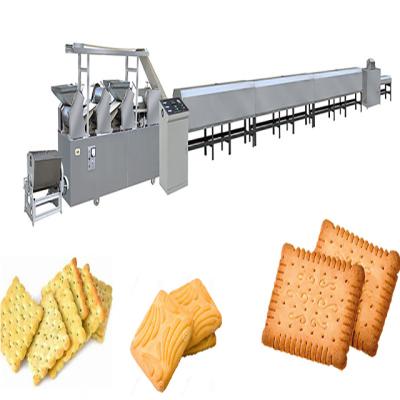 China Hard Biscuit Making Machine Biscuit Hot Selling Hard Biscuit Production Line for sale