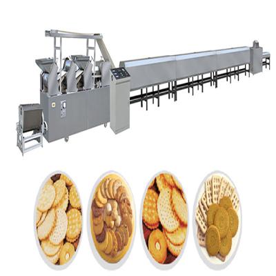 China High Quality Double Hard Biscuit Color Biscuit Biscuit Production Line for sale