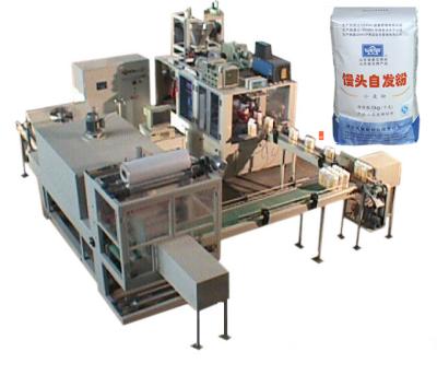 China Full Automatic Milk Powder Flour Paper Bag Packing Machine for sale