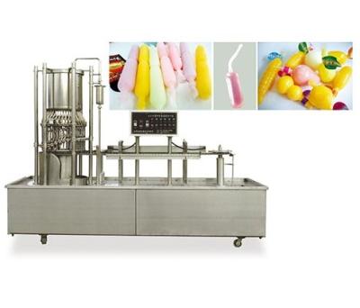 China Vegetable Processing Plant Semi-automatic Popsicle Filling Sealing Machine for sale