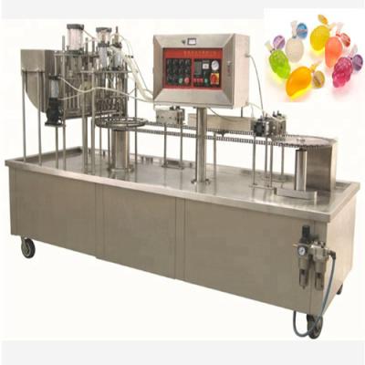 China Vegetable Processing Plant Most Popular Automatic Ice Pop Filling Sealing Machine for sale