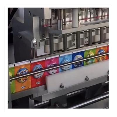 China Fully Automatic Cheese Lolly Packaging Machine for Snack Factory for sale