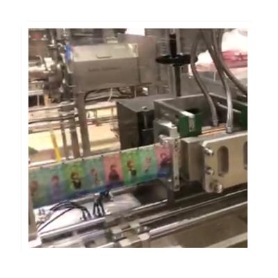 China Hot Cheese Lolly Packaging Machine Selling Snack Factory 2021 for sale