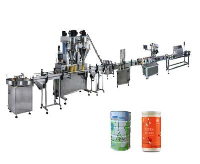 China High Speed ​​Automatic Milk Powder Infant Formula Powder Packing Machine for sale