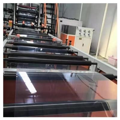 China Professional Plastic Sheet Shanghai Supplier LDPE EPDM EVA Waterproof PVC HDPE Sheet Making Machine Line for sale