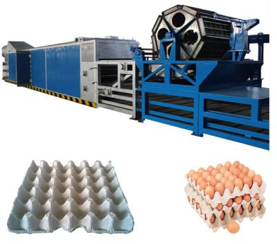 China Factory Full Automatic Waste Paper Recycle Used Egg Tray Production Line for sale