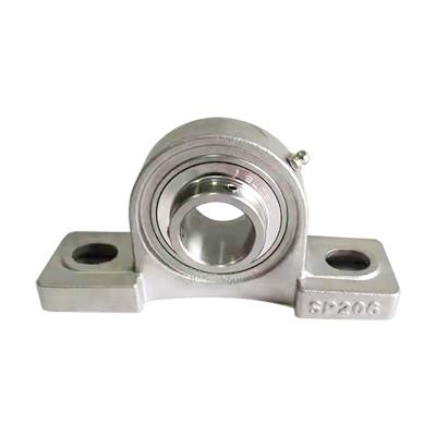 China HGJX Hotels China Own Factory In SS UCP208 Stainless Steel Pillow Block Running Bearing Bearing for sale