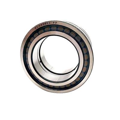 China Hotel factory wholesale price HGJX SL045012-PP 60*95*46mm double row cylindrical roller bearing fully loaded cylindrical roller bearing for sale