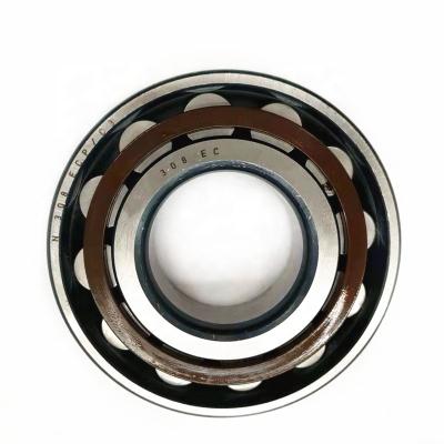 China HGJX N308 ECP/C3 Hotels Nylon Cage Cylindrical Roller Bearing Top Bearing Manufacturers In China Bearing Company for sale