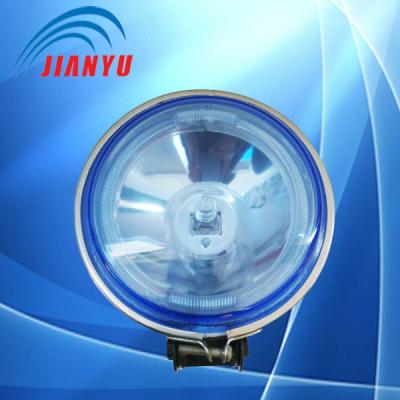 China Plastic blue fog lamp for car, blue fog lamp with 5th years golden supplier in Alibaba for sale