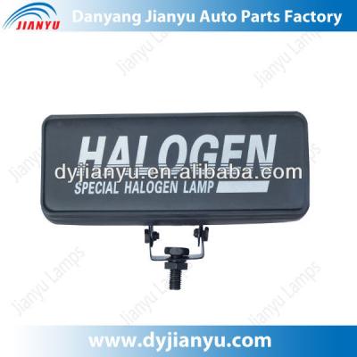 China NEW GOODS metal FOG LAMP WITH COVER, ACCESSORIES JIANGSU CHINA, SPECIAL HALOGEN FOG LIGHTS, CAR JY049 for sale