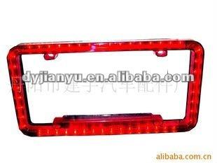 China UNIVERSAL, HIGH QUALITY, LED LICENSE PLATE FRAMES, JYL0311 JYL0311 for sale