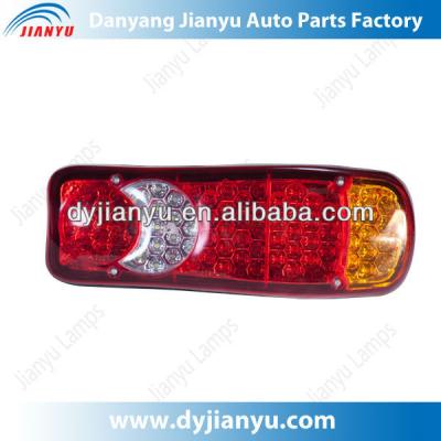 China USED ​​plastic AUTO PART DUBAI 2014, CARS TRUCKS, BEAUTIFUL AND CHEAP LED TAIL LIGHT 2014, JY222 for sale