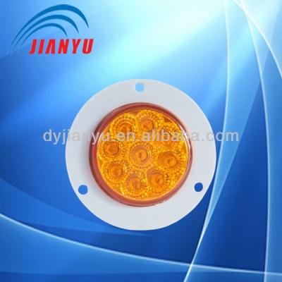 China led truck side lamp, led round spot lights for trucks, round led truck light, car accessories, JY2918 JY2918 for sale