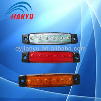 China 2014 new product plastic, led beacon lights for trucks, 24v led truck lights, led side beacon lights for trucks, JY0029 for sale