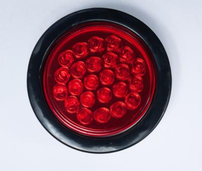 China Universal Plastic 4Inches Truck Led Tail Light JY196 for sale