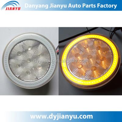 China Car LED Angel Eyes JY2945C JY2945C + COB Auto LED Tail Lamps Universal LED Rear Signal Lights for sale