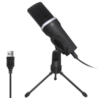 China Latest New Wholesale Q5-S USB Studio Microphone Perfect Sound Professional Condenser Professional Gaming Microphone Mics MIC for sale