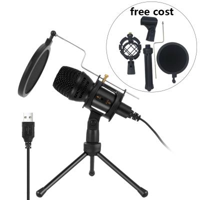 China Wholesale C300A newest wholesale C300A professional usb studio microphone professional gaming microphone perfect sound professional mic mics condenser for sale