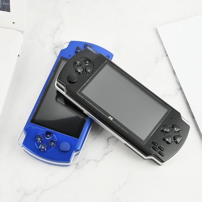 China Retro Customize X6 4.3inch Game Console Classic Handheld Game Console Support TV Connection SFC Game Player for sale