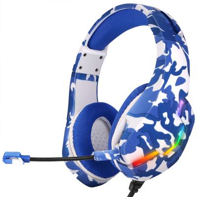 China Headband OEM Gamer Headset Music Computer Wired Headsets Gaming Earphone Earbuds PC Gaming Stereo Headset for sale