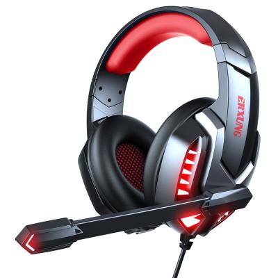 China 2022 New Earphone Noise Canceling Microphone Gaming Stereo RGB Headset for sale