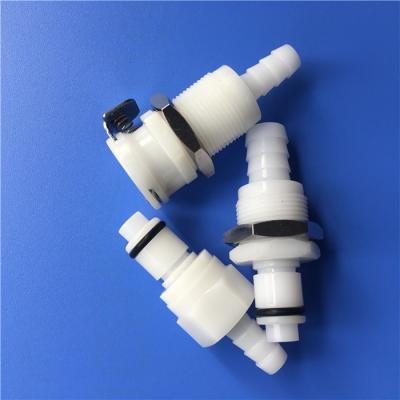 China Beauty Medical Equipment PMC Series Wear Plastic Flat Plug Fixed Straight Connector For Wholesale Beauty And Medical Equipment for sale