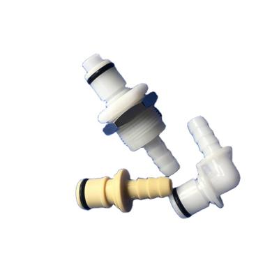 China Quick Coupling CPC Quick Connector CPC Plastic Plug / PMCD Connector Flattening Connector Instead of Quick for sale