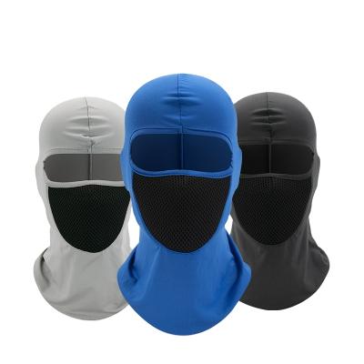 China Motorcycle COMMON Sunscreen Dust Hood Mounting Outdoor Tactical Dust Mask Windproof Hood Mask for sale