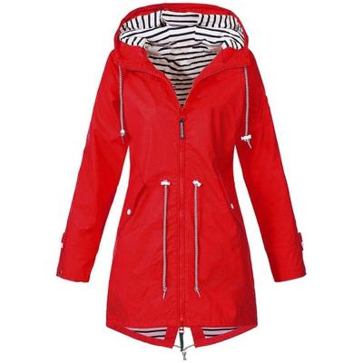 China Lightweight Women's Clothing Raincoat Jacket Coat Windproof Hooded Jackets Waterproof QUICK DRY Transition Outdoor Hiking Tracksuit Women for sale