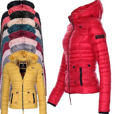 China New Hot Sale QUICK DRY Women's Down Jacket Fur Collar Street Deeply Padded Outdoor Waterproof Windproof Down Jacket for sale