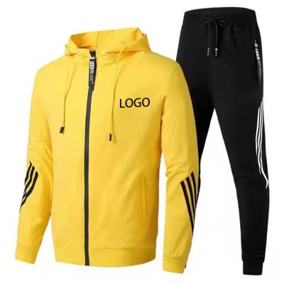 China Custom Made High Quality Viable Logo Man Pullover Leisure Jogging Cotton Adult Base Training Suit Walking Tops For Men Autumn for sale