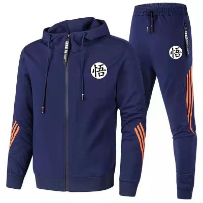 China Wholesale custom made tracksuit QUICK DRY in high quality polyester men's sportswear for sale