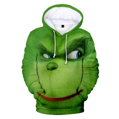 China Anti-wrinkle men's hoodie 3D pattern OEM logo digital printing custom hoodie unisex for sale