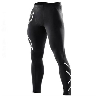 China Breathable Custom Compression Gaiters Fitness Gym Sports Running Jogging Gaiters Mens Pants for sale