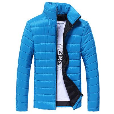 China Wholesale High Quality Waterproof Casual Outdoor Jacket Men's Fashion Cotton Fluffy Unisex Jacket for sale