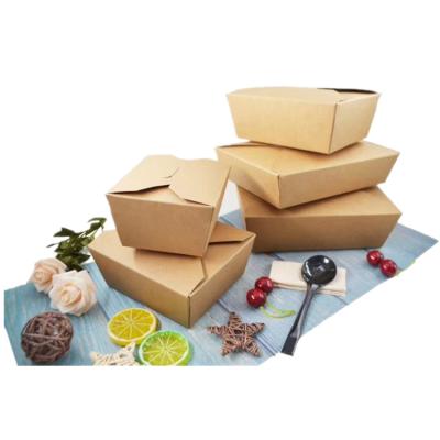 China Disposable All Size Biodegradable Food Wrapping Paper Pulp Lunch Box Food Packets for sale