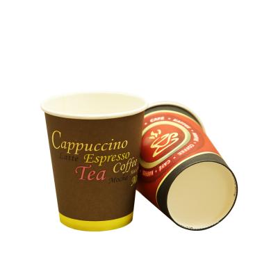 China Manufacturer Supply Disposable Single Wall Paper Cups 6 Oz Custom Logo Print for sale