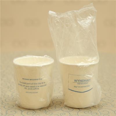 China Different Kind And Size Disposable Hot Selling Single Pack Disposable Individual Hot Coffee Paper Cups for sale