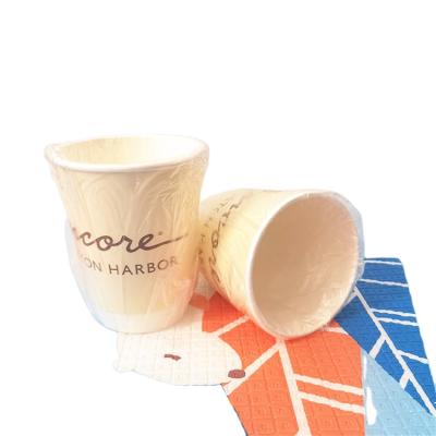 China Manufacturer Promotion Environmental Disposable Disposable Individually Wrapped Paper Cup for sale