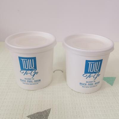 China Disposable 26oz Soup Disposable Paper Cup For Soup Cup With Lid for sale